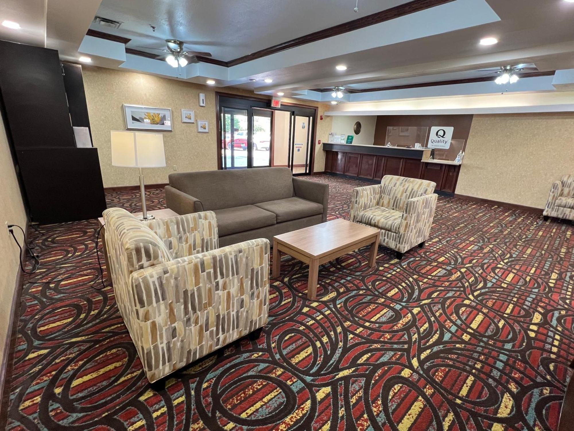 Quality Suites Midland North Loop 250 Ngoại thất bức ảnh